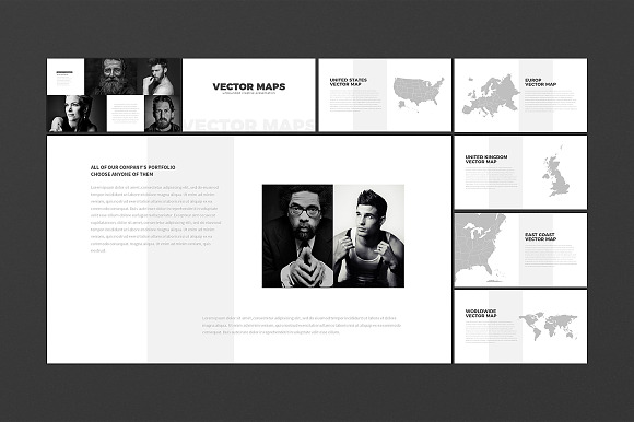 Unbounded PowerPoint Template in PowerPoint Templates - product preview 11