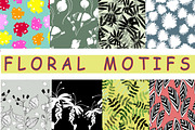 floral motifs patterns