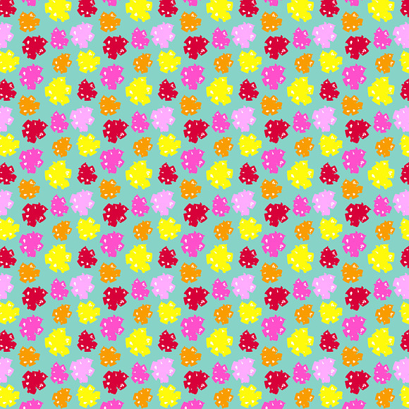 floral motifs patterns in Patterns - product preview 2