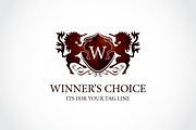 winner’s choice Logo Template