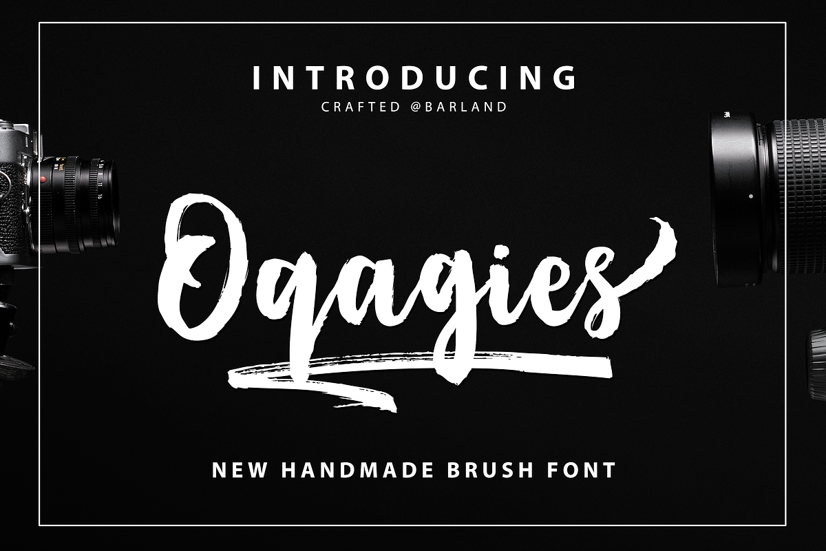 Oqagies Brush + Bonus in Icon Fonts - product preview 8