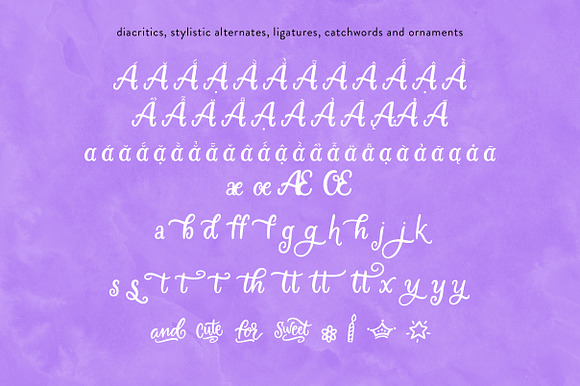 Little Princess in Display Fonts - product preview 3