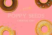Font Poppy Seeds +Bonus)