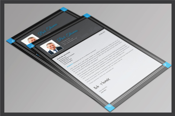 Resume Template v.02 in Resume Templates - product preview 1