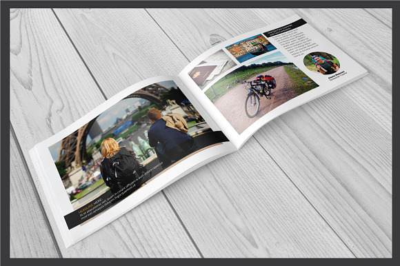 Photo Album Template v.02 in Brochure Templates - product preview 1