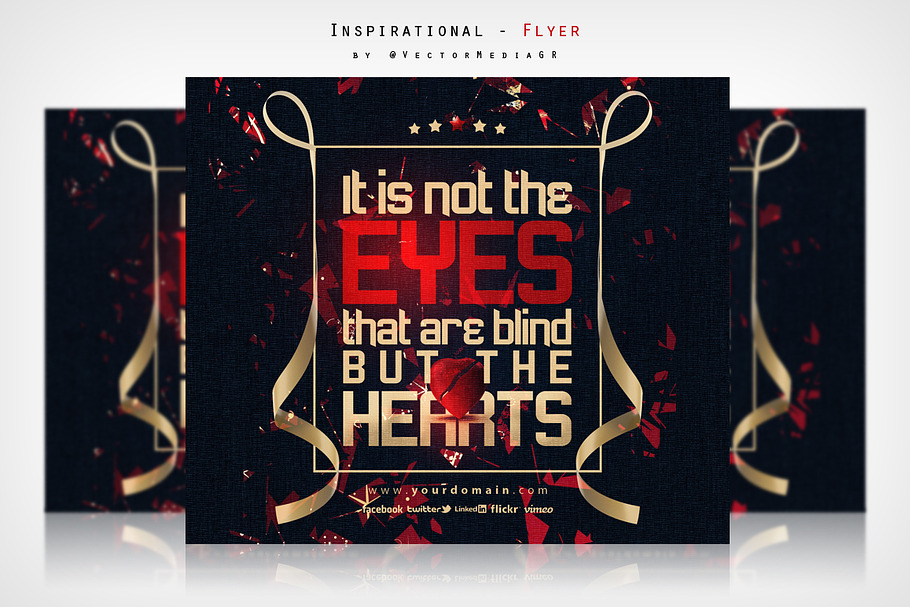 Inspirational - Flyer in Flyer Templates - product preview 8