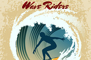 Wave Riders surfing label