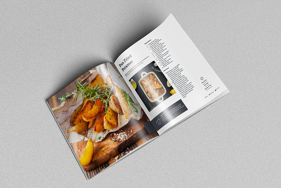Recipe Cook Book Template in Brochure Templates - product preview 2