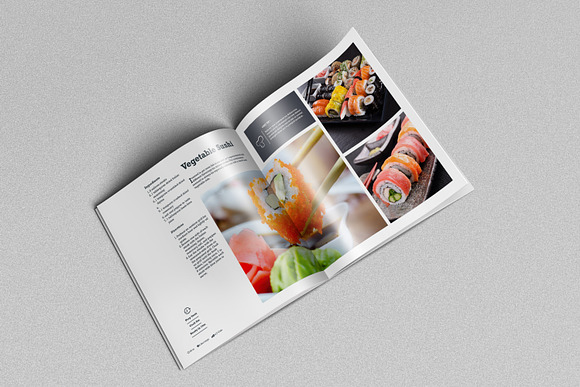 Recipe Cook Book Template in Brochure Templates - product preview 3