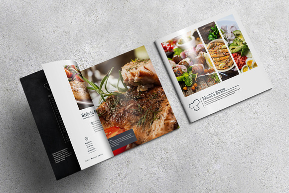 Recipe Cook Book Template in Brochure Templates - product preview 5