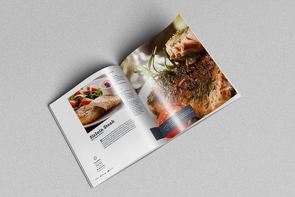 Recipe Cook Book Template in Brochure Templates - product preview 6