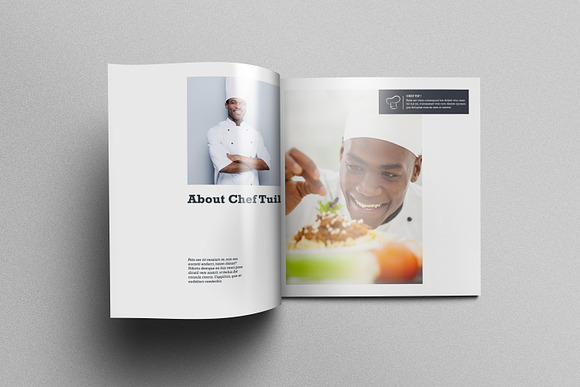 Recipe Cook Book Template in Brochure Templates - product preview 7