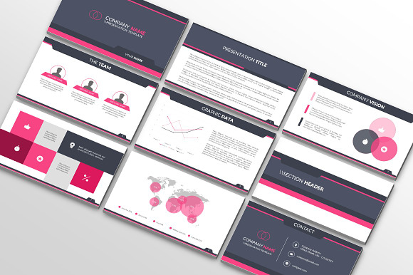 Presentation Corporate 02 in Presentation Templates - product preview 1