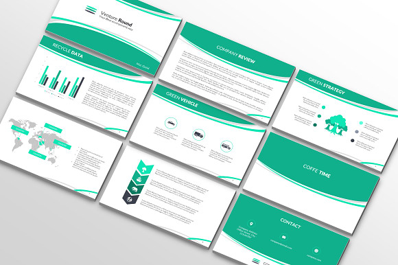 Presentation Corporate 04 in Presentation Templates - product preview 1