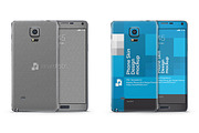 Galaxy Note 4 Mobile Skin Design    