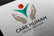 Care Human Logo