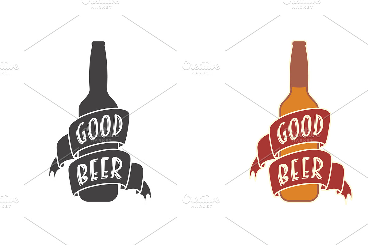 Good beer vector logo in Logo Templates - product preview 8