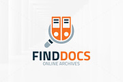 Find Documents Logo Template