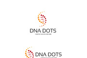 Dna Dots Logo