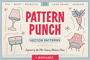 Pattern Punch - 50 Vector Patterns