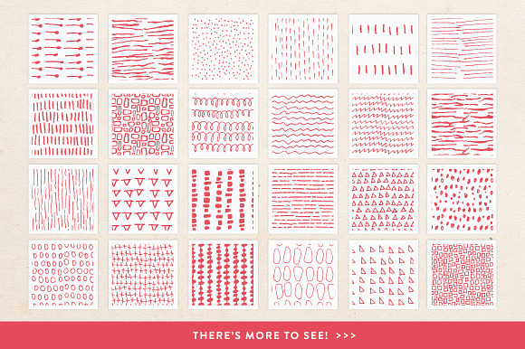 Pattern Punch - 50 Vector Patterns in Patterns - product preview 1