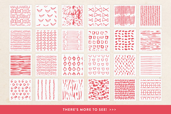 Pattern Punch - 50 Vector Patterns in Patterns - product preview 2