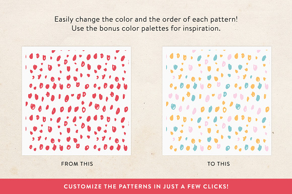 Pattern Punch - 50 Vector Patterns in Patterns - product preview 4