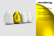 One Golden Egg