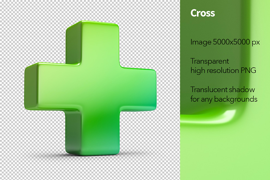 Cross in Objects - product preview 8