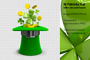 St Patricks Hat with Coins