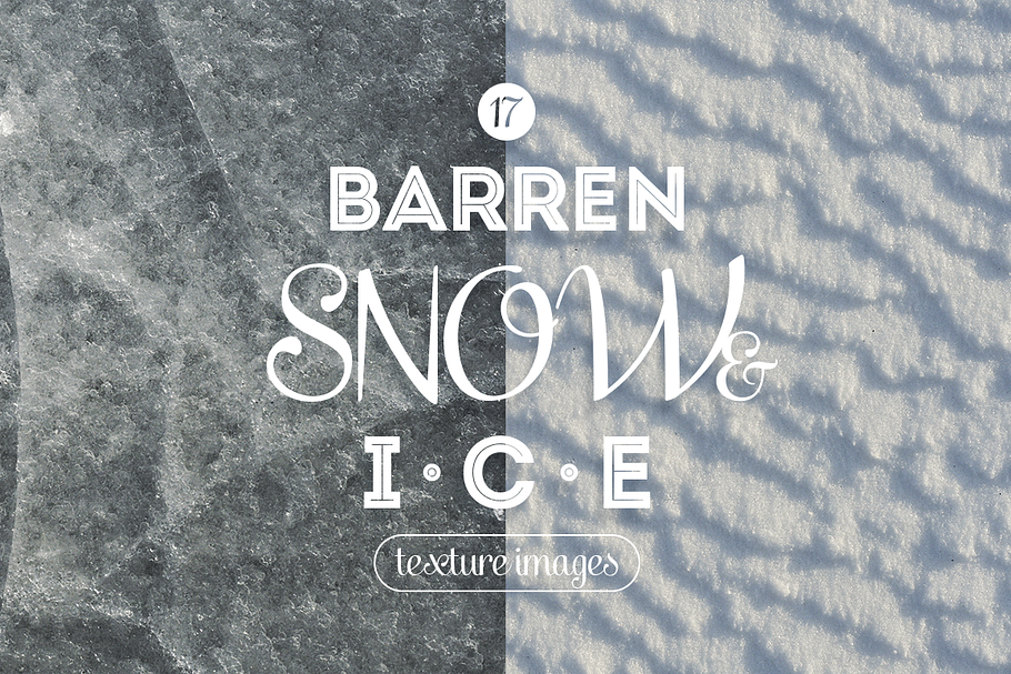 Barren Snow & Ice Textures in Textures - product preview 8