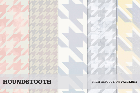 Houndstooth patterns in Patterns - product preview 1