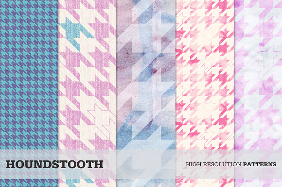 Houndstooth patterns in Patterns - product preview 2