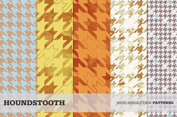 Houndstooth patterns in Patterns - product preview 4