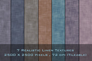 Realistic Linen Textures