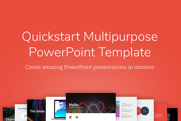 QuickStart PowerPoint Template in PowerPoint Templates - product preview 5
