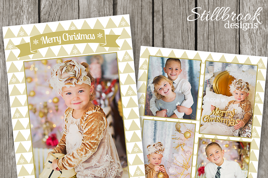 2014 Christmas Card Template in Card Templates - product preview 8