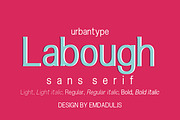 Labough Family Fonts