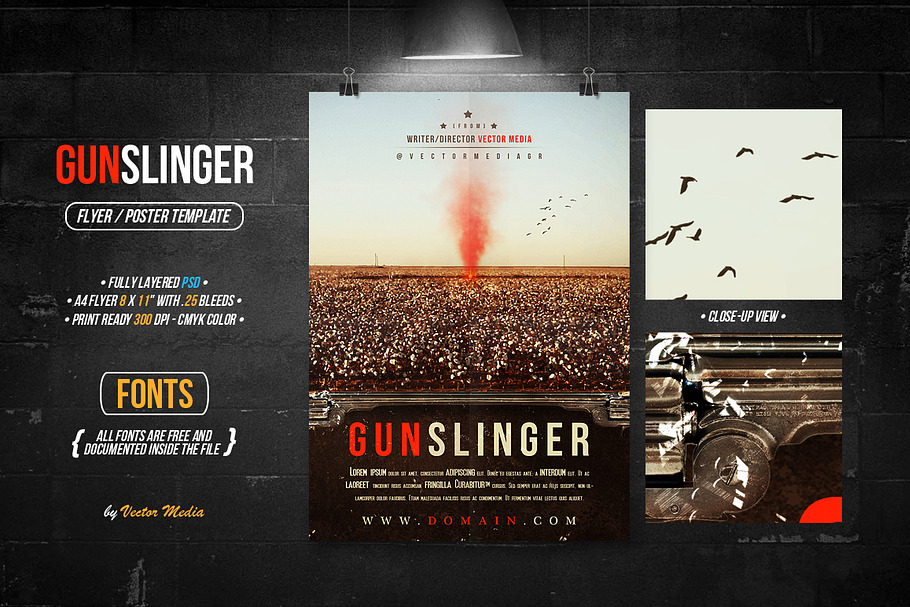 Gunslinger - Poster