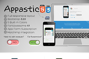 Appastic – Landing Page for Apps