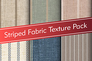 Striped Fabric Texture Pack