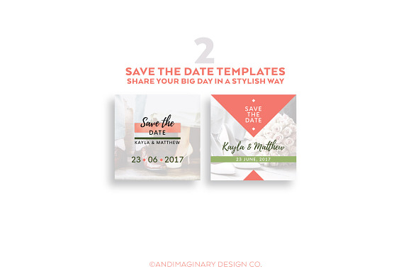 Coral & Moss INSTAGRAM BANNER Pack in Instagram Templates - product preview 5