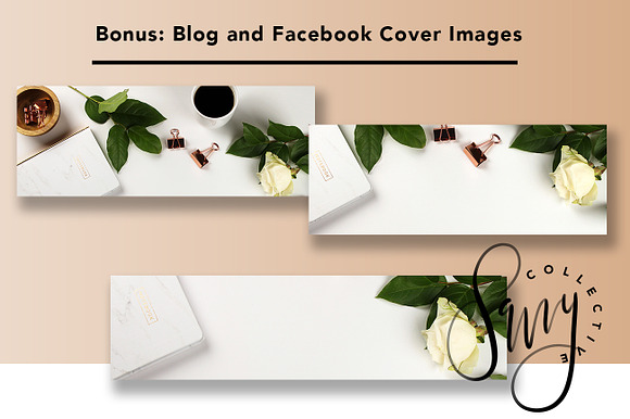 Natural Glam Styled Photo Bundle in Instagram Templates - product preview 1