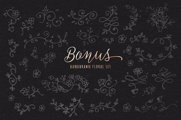 Sherina + Bonus in Script Fonts - product preview 1