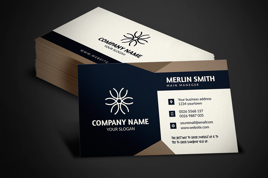 Creative Business Card in Business Card Templates - product preview 8