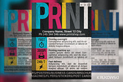 Print Shop Flyer