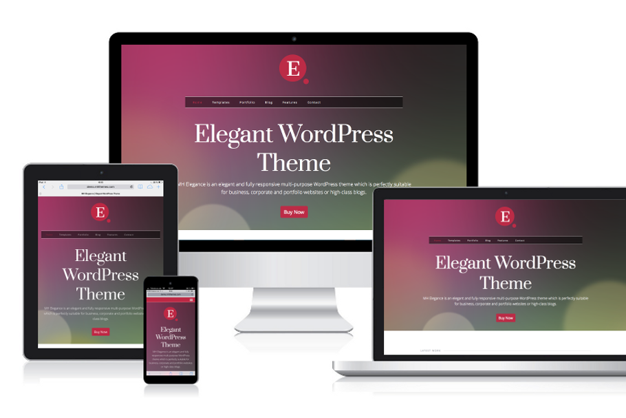 MH Elegance WordPress Theme in WordPress Business Themes - product preview 8