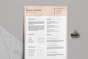 Resume & Cover Letter / Léonne