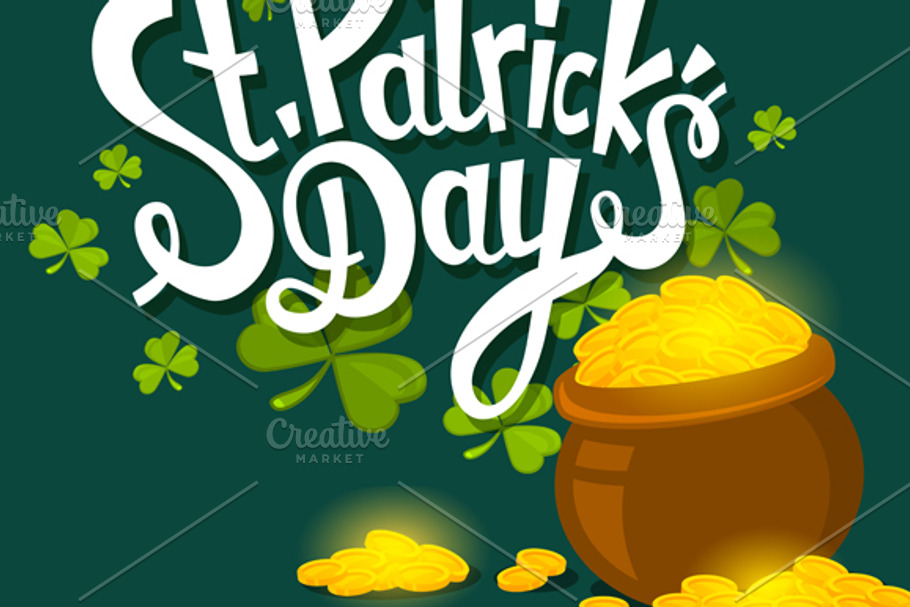 St. Patrick's Day illustrations in Illustrations - product preview 8