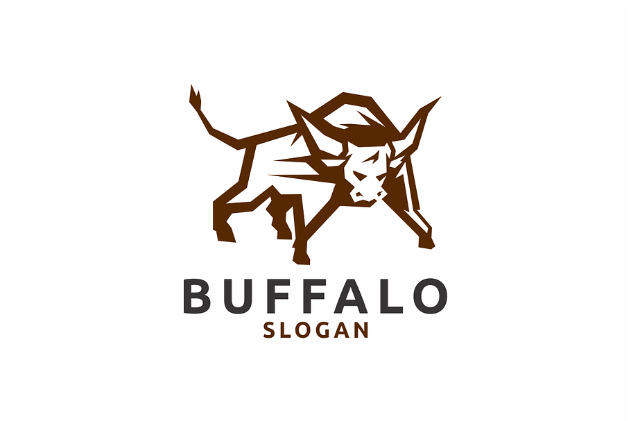Buffalo in Logo Templates - product preview 8